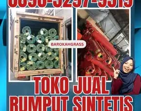 0896-5297-9519 (Bu Diana), Alamat Toko Rumput Sintetis Serang Tunjung Teja