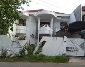 Dijual Rumah 2 Lantai Di Raya Manyar Jaya, Surabaya