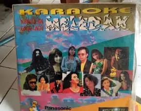 Karauke Kumpulan Lagu Lagu Meledak Indo Ld Laser Disc Original Panasonic