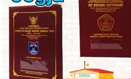 0821-4773-7105 Sampul Raport Kurikulum Merdeka Map Ijazah Di Semin Gunungkidul
