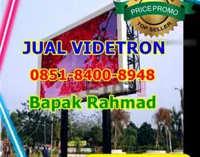 Wea (08x51 84oo 89x48) Jual Videotron Vertikal Di Seram Bagian Barat