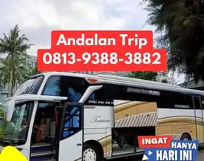 Sewa Bus Pariwisata Tempel