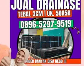 0896-5297-9519 (Wa), Alamat Toko Drainase Rumput Sintetis Palu Batui Selatan