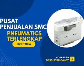 Sparepart Smc Pneumatics Cv. Sarana Utama  Yogyakarta