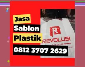 Jasa Sablon Plastik Opp Di Jogja