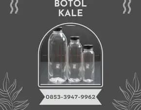 Cuci Gudang Harga Botol Kale 250 Ml Sukoharjo, Agen Botol Kale 500 Ml Selomerto, Botol Kale 1000 Ml Sapuran