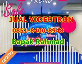 Wea (08x51 84oo 89x48) Jual Videotron Event Di Murung Raya