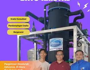 Harga Mesin Es Kristal, Kab. Pohuwato, Gorontalo