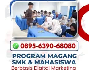 Wa 0895-6390-68080, Perusahaan Prakerin Manajemen Pemasaran Terbaik Kediri