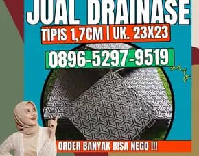 0896-5297-9519 (Wa), Jual Drainage Cell Gorontalo Dengilo
