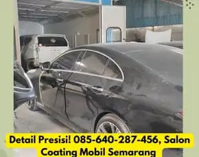 Detail Presisi, Salon Coating Mobil Semarang