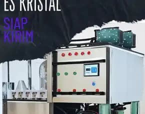 Mesin Buat Es Kristal, Kresek