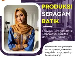 Agen Seragam Batik Perusahaan 2025 - Kualitas Premium