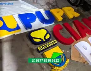Produsen Huruf Timbul Cileunyi - Jatinangor