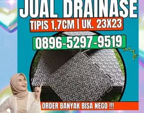 0896-5297-9519 (Wa), Alamat Toko Drainase Rumput Sintetis Pontianak Beduwai