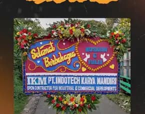 Jual Papan Bunga Depok