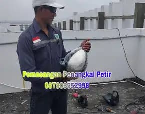 Harga Terjangkau Murah Jasa Pasang Penangkal Petir Cisarua Bandung Barat