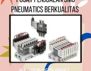 Sparepart Smc Pneumatics Cv. Sarana Utama Kuantan Singingi, Wa : 0895-3538-66667 Riau