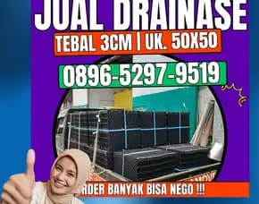 0896-5297-9519 (Wa), Distributor Drainase Rumput Sintetis Palembang Ujan Mas