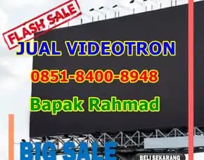 Wa 0851-84oo-8948, Jual Videotron Gedung Di Kutai Timur