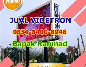 Wea (08x51 84oo 89x48) Jual Videotron Vertikal Di Sabu Raijua
