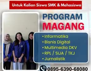 Perusahaan Magang Mahasiswa Sistem Informasi Bisnis Di Malang