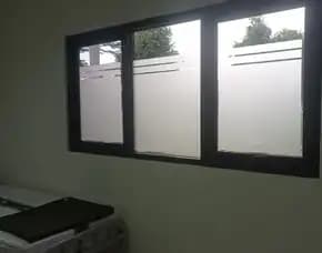 Sticker Sandblast Kaca Cikreteg Bogor