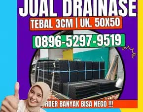 0896-5297-9519 (Wa), Grosir Drainase Rumput Sintetis Palembang Betung