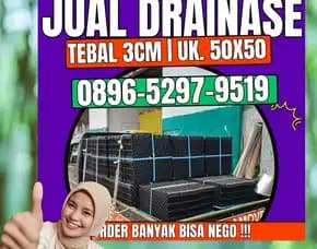0896-5297-9519 (Bu Diana), Distributor Drainase Rumput Sintetis Padang 2 X 11 Enam Lingkung