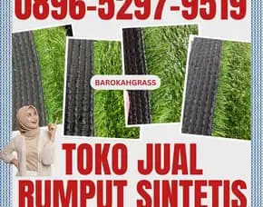 0896-5297-9519 (Bu Diana), Grosir Rumput Sintetis Bengkulu Seluma Selatan