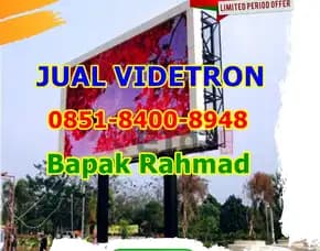 Wea (08x51 84oo 89x48) Jual Videotron Vertikal Di Sumba Timur
