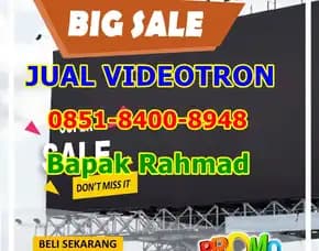 Wa 0851-84oo-8948, Jual Videotron Aula Di Hulu Sungai Utara