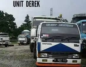 Jasa Derek Towing Cantol Tangerang
