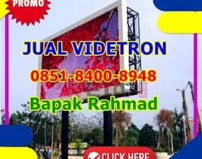 Wea (08x51 84oo 89x48) Jual Videotron Vertikal Di Pasuruan
