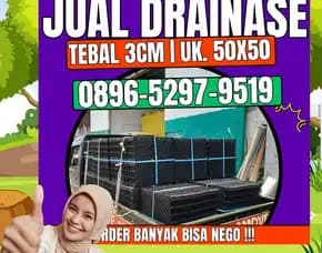 0896-5297-9519 (Wa), Grosir Drainage Cell Palangkaraya Seruyan Raya