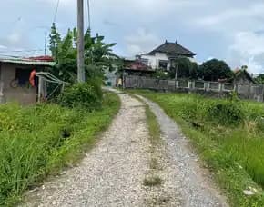 Dijual 15 Are, Jl. Campuhan Bypass Tanah Lot Buwit Beraban Kediri Tabanan