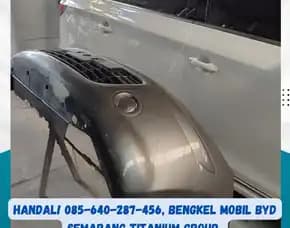 Handal, Bengkel Mobil Byd Semarang Titanium Group