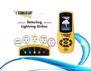 Lightning Detector Strike Alert Hd Baru Nego Sampai Deal