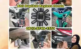 0812-9749-1551(Wa), Duplikat Keyless Honda Pcx Adv Vario Scoopy Pasekan Indramayu