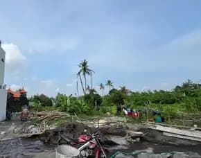 Tanah 3,7 Are, Jl. Kebon Buduk Mengwi Badung