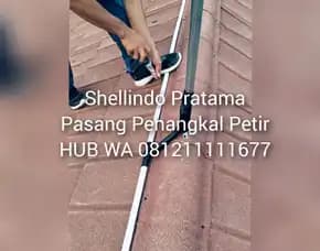 All Technical : Ahlinya - Jasa Pasang Penangkal Petir Di Pondok Gede
