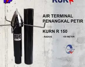 Jasa Pasang Penangkal Petir Daerah Bantan