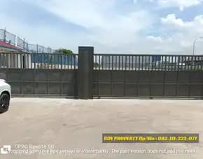 Dijual Tanah Di Cakung Cilincing 1.5 Ha Full Paving Blok Fasilitas Gedung Kantor Baru