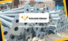 Jual Tiang Lampu Pju Sidoarjo - Call 089695770609