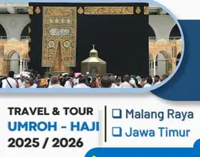 Travel Umroh Eksklusif 2025 Kedungkandang Malang, Ibadah Penuh Kenyamanan Bersama Al Bahjah