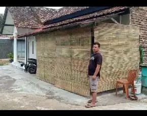 Gordeng Bambu