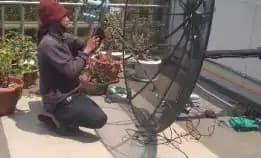 Ahli Pasang Baru Antenatv Parabola Termurah &Setting Service Di Paninggilan Utara Ciledug Tangerang