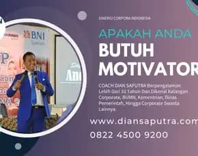 Trainer Marketing Aceh, Terpercaya & Solutif, Dian Saputra