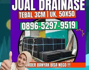 0896-5297-9519 (Wa), Distributor Drainage Cell Riau Meranti Merbau