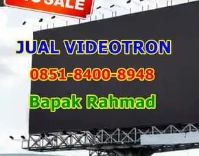 Wa 0851-84oo-8948, Jual Videotron Aula Di Kutai Kartanegara